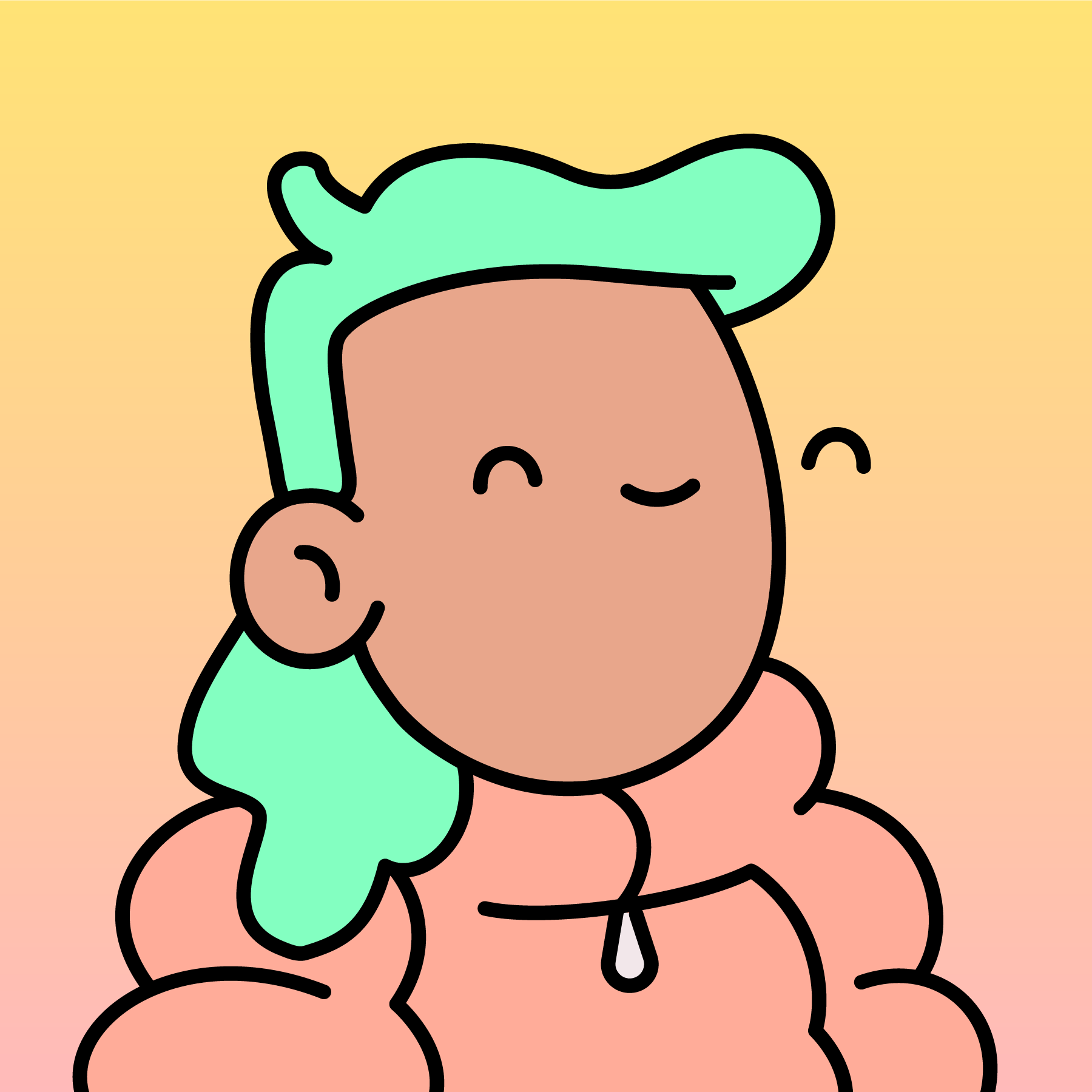 The Doodles Founders - Doodles - Doodle #6102 - NFT # 6102