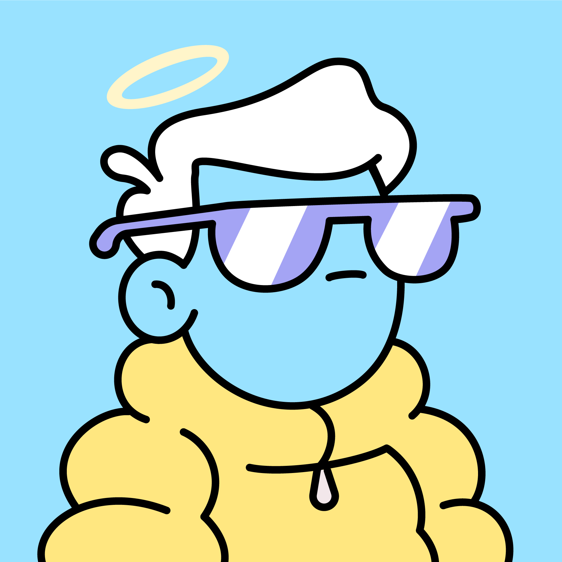 The Doodles Founders - Doodles - Doodle #7707 - NFT # 7707