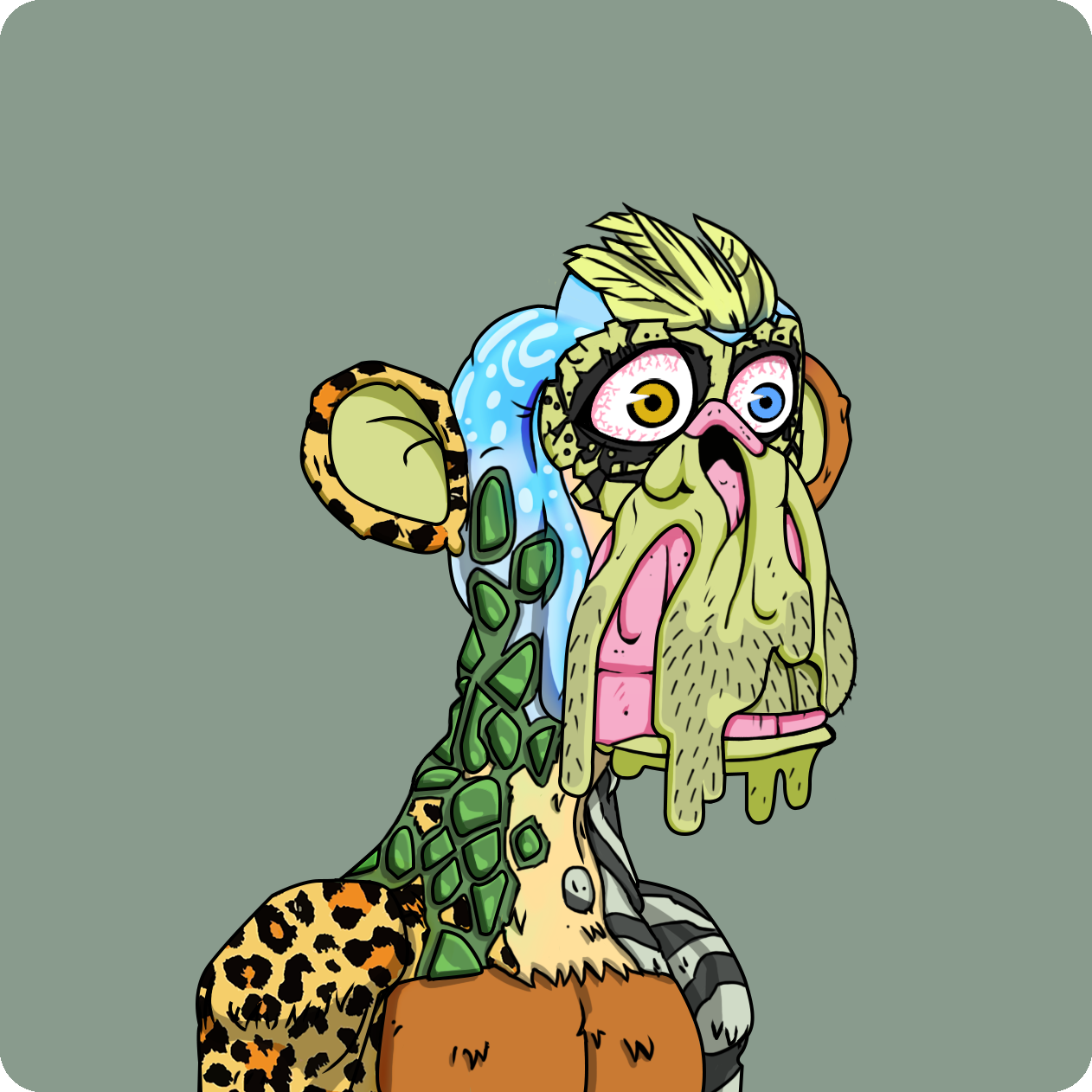 Yuga Labs - Mutant Ape Yacht Club - NFT # 22530