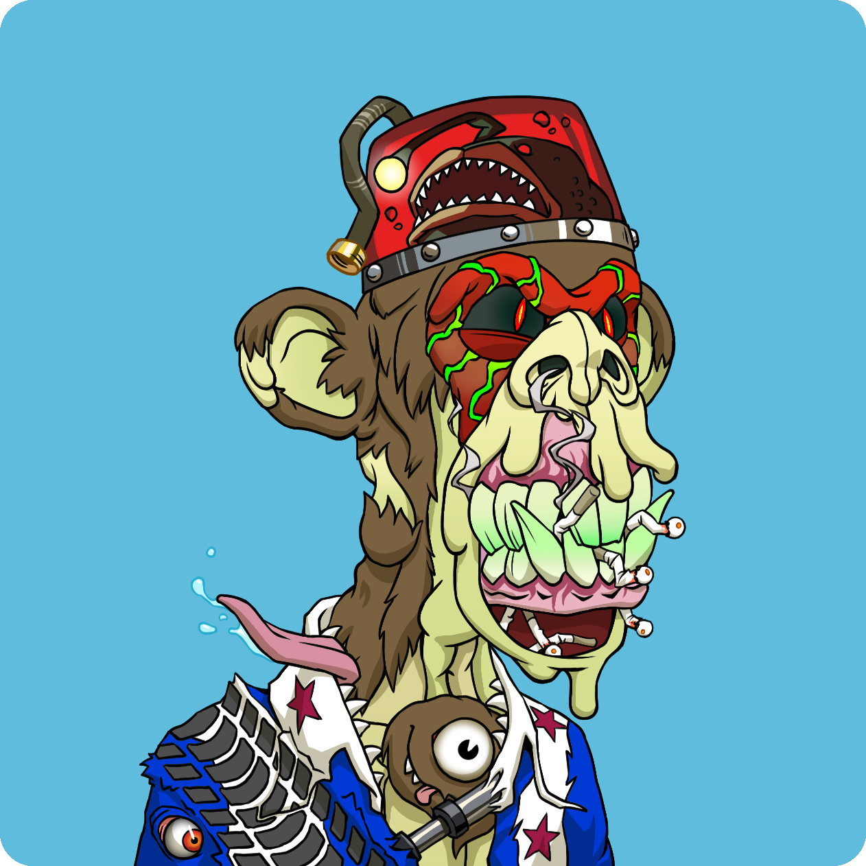 Yuga Labs - Mutant Ape Yacht Club - NFT # 1648