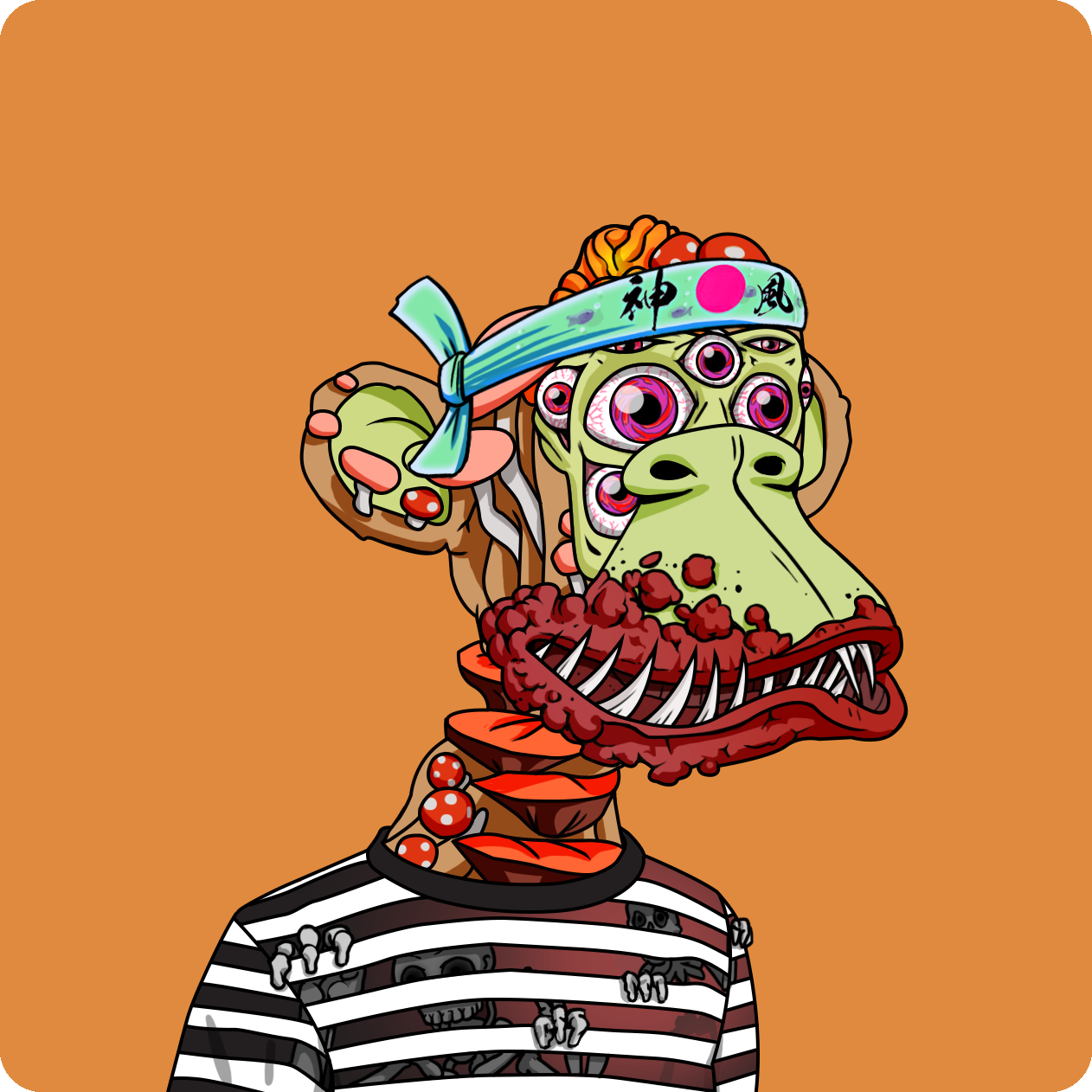 Yuga Labs - Mutant Ape Yacht Club - NFT # 6780