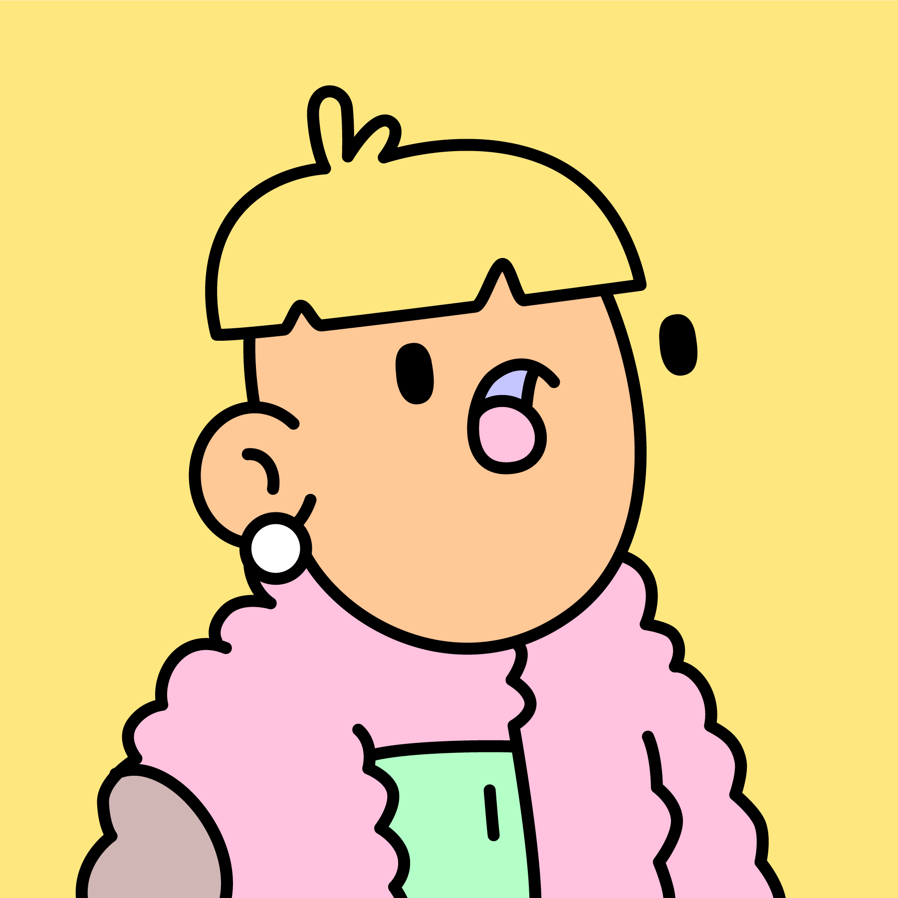 The Doodles Founders - Doodles - Doodle #1116 - NFT # 1116