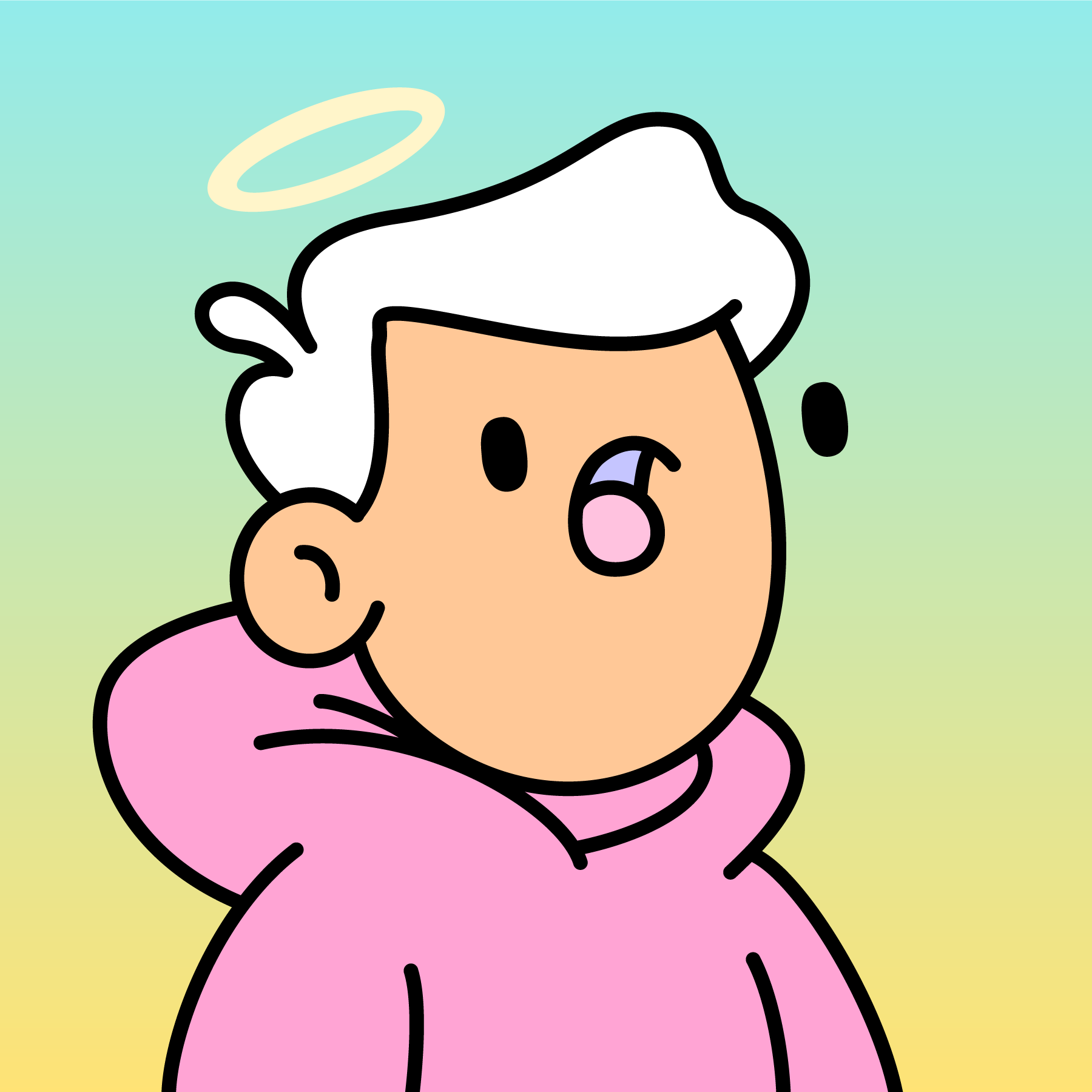 The Doodles Founders - Doodles - Doodle #3516 - NFT # 3516