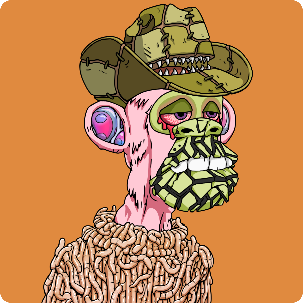 Yuga Labs - Mutant Ape Yacht Club - NFT # 15642