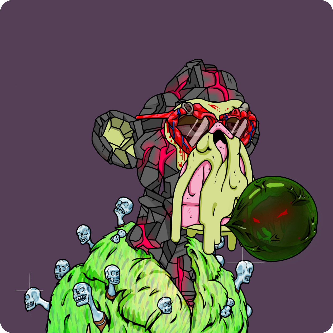 Yuga Labs - Mutant Ape Yacht Club - NFT # 28732