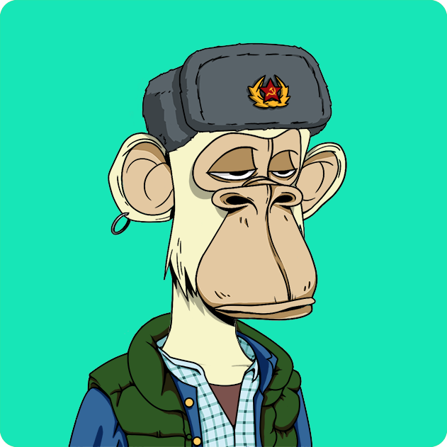 Yuga Labs - Bored Ape Yacht Club - NFT # 9201