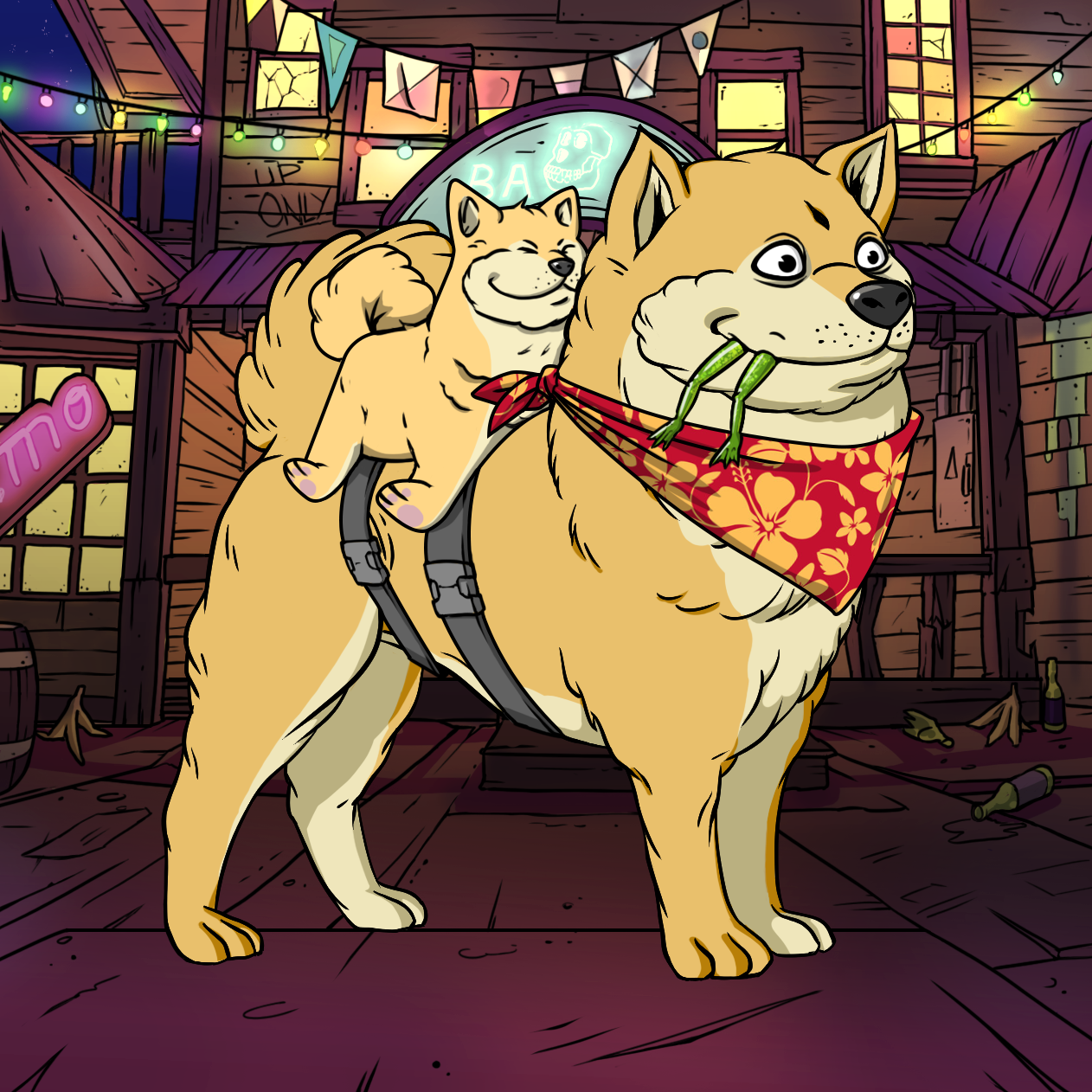 Yuga Labs - Bored Ape Kennel Club - NFT # 761