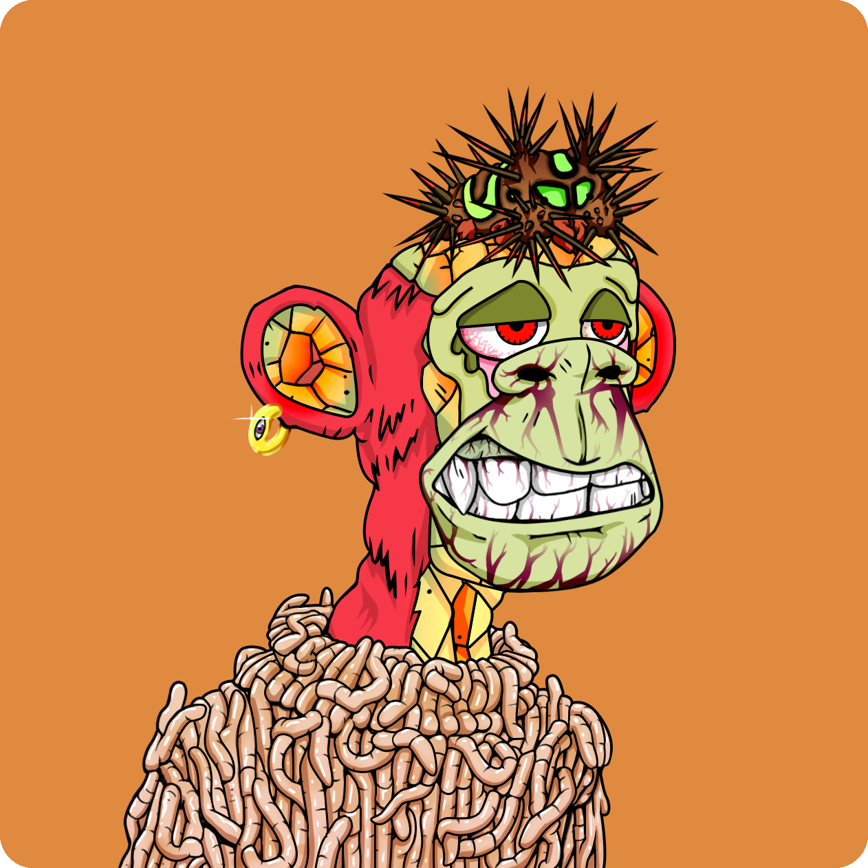 Yuga Labs - Mutant Ape Yacht Club - NFT # 8803