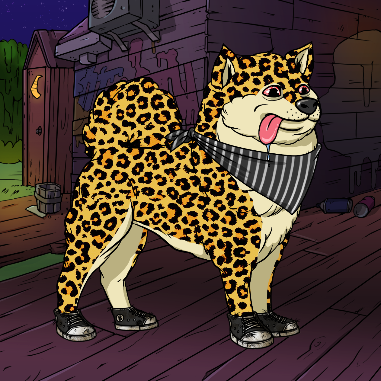 Yuga Labs - Bored Ape Kennel Club - NFT # 5395