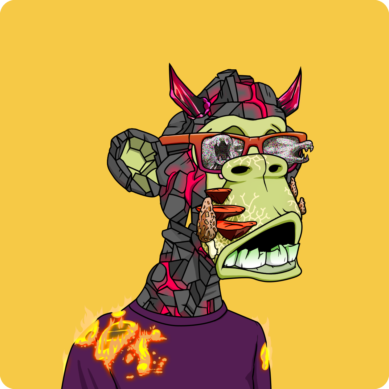 Yuga Labs - Mutant Ape Yacht Club - NFT # 5162