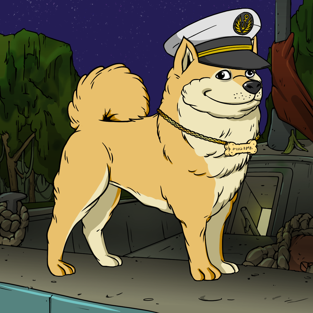 Yuga Labs - Bored Ape Kennel Club - NFT # 4606