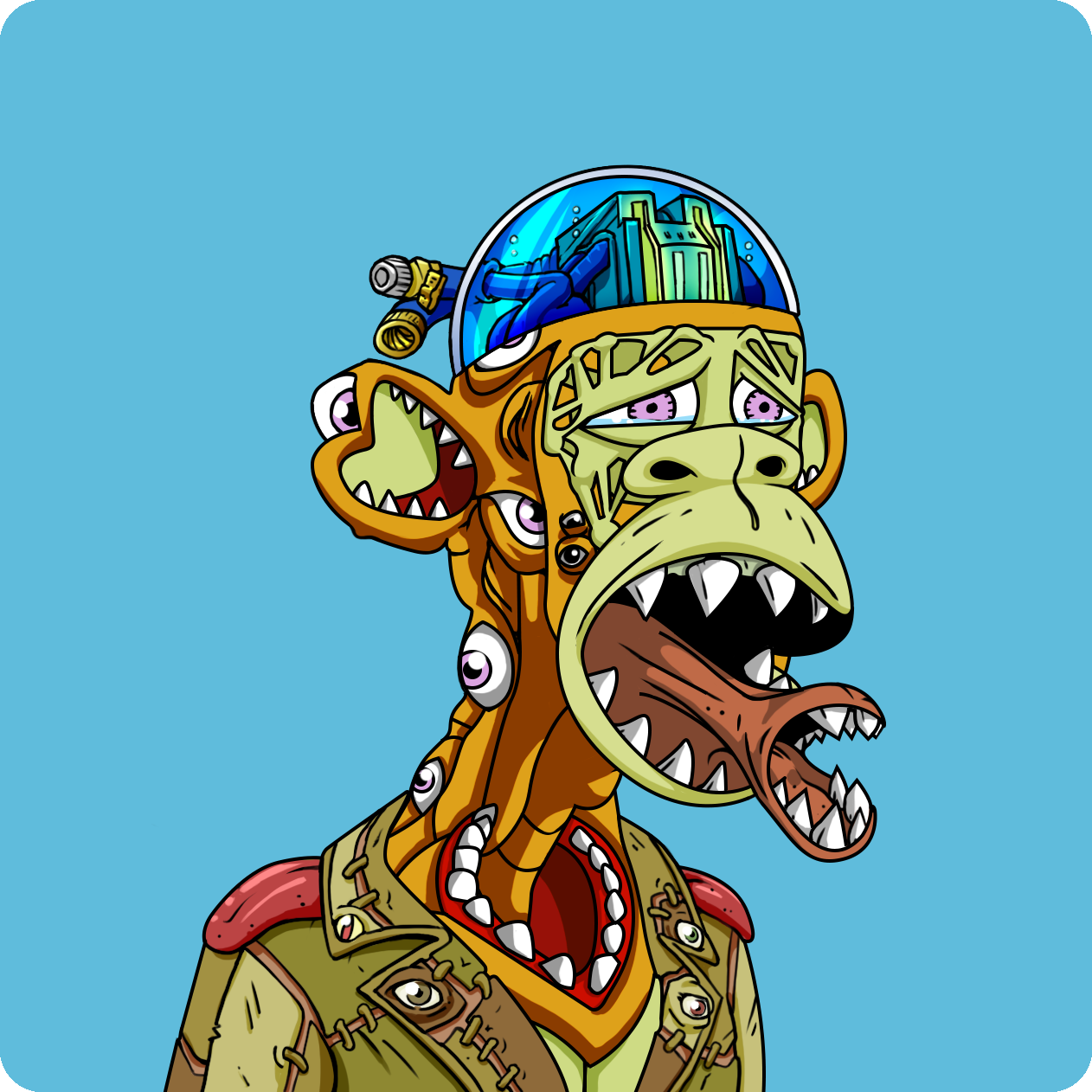 Yuga Labs - Mutant Ape Yacht Club - NFT # 29234