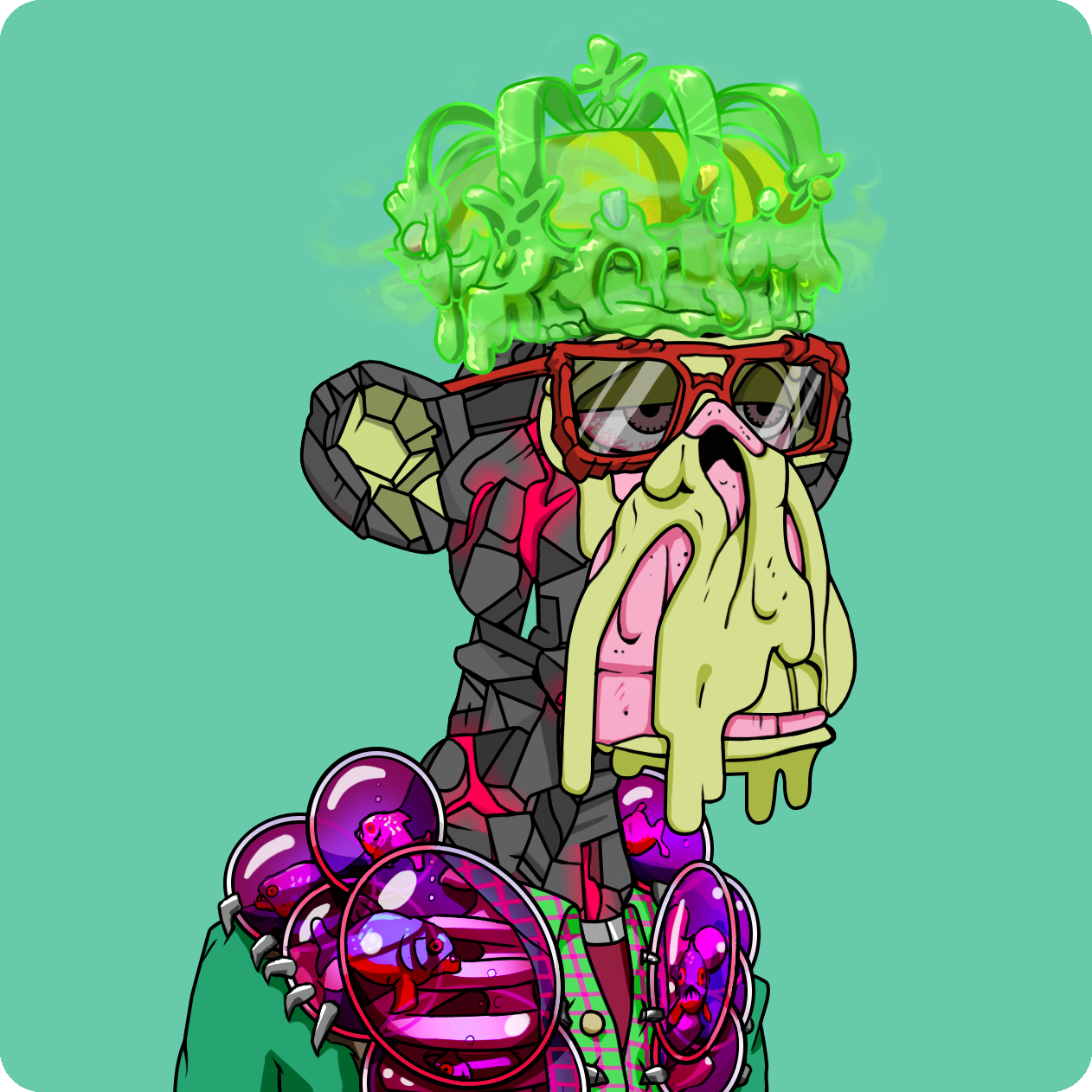 Yuga Labs - Mutant Ape Yacht Club - NFT # 20592