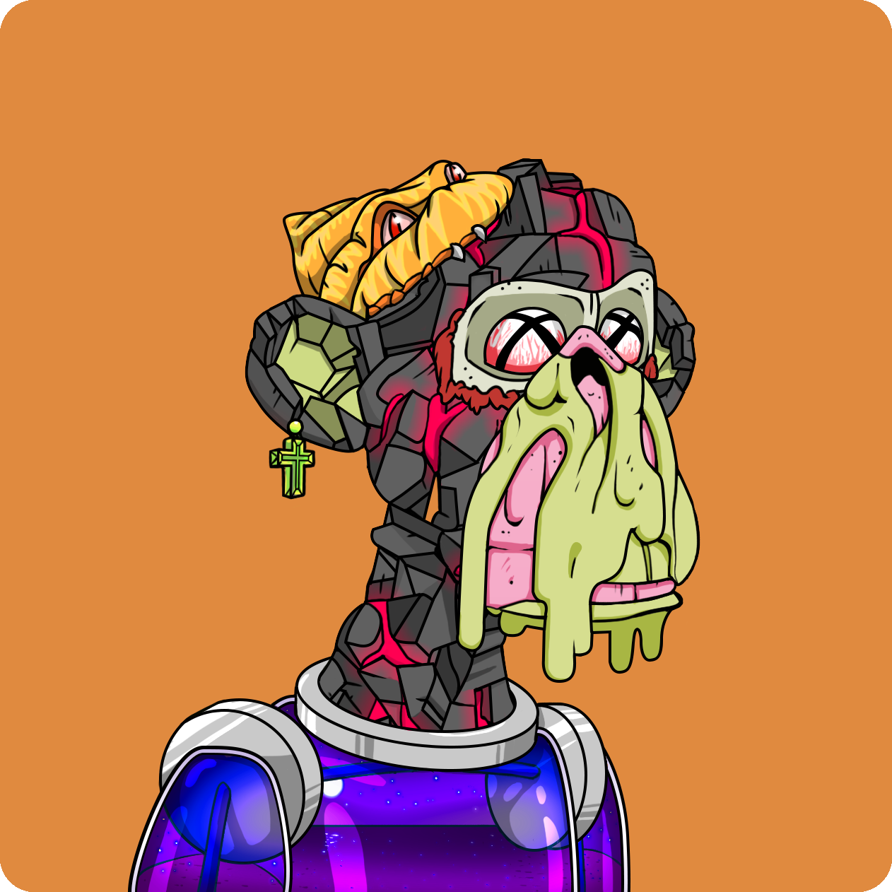 Yuga Labs - Mutant Ape Yacht Club - NFT # 7605