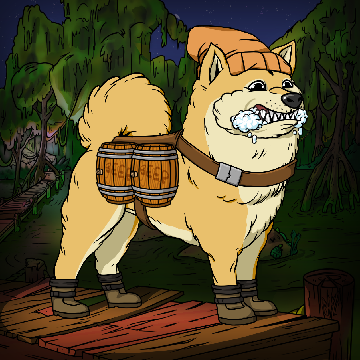 Yuga Labs - Bored Ape Kennel Club - NFT # 6648