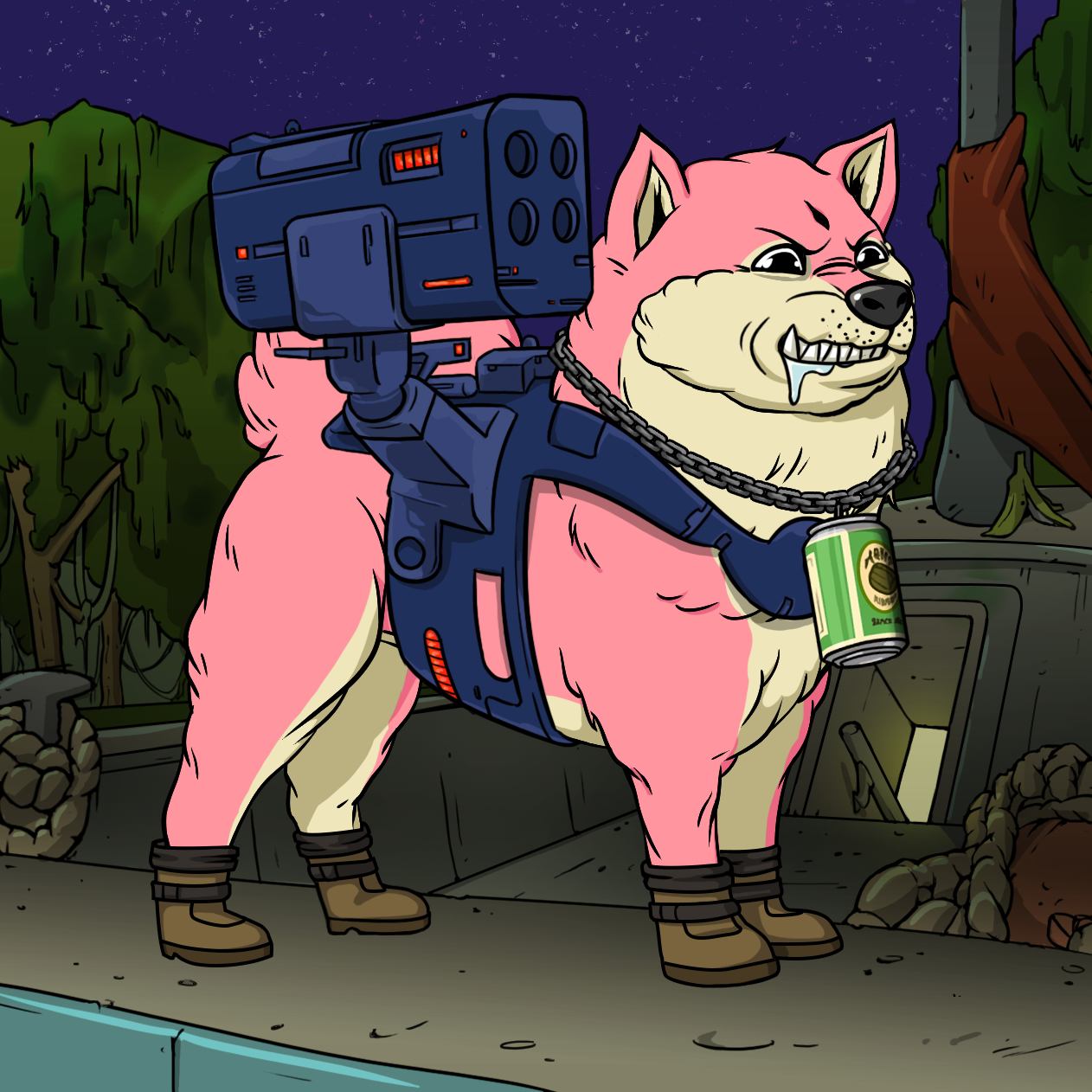 Yuga Labs - Bored Ape Kennel Club - NFT # 5531