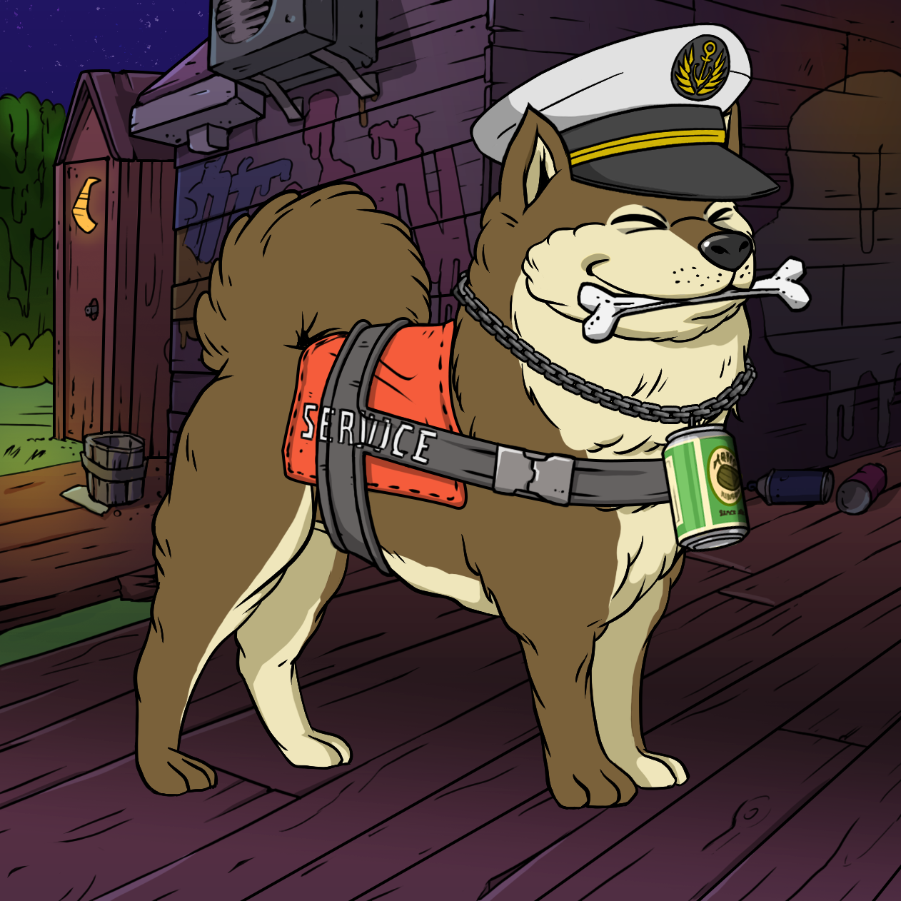 Yuga Labs - Bored Ape Kennel Club - NFT # 933