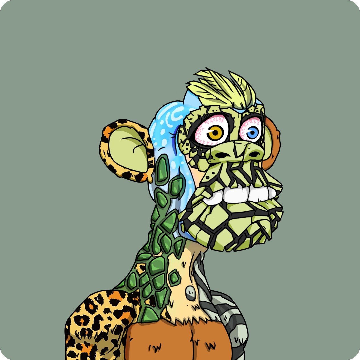 Yuga Labs - Mutant Ape Yacht Club - NFT # 23746