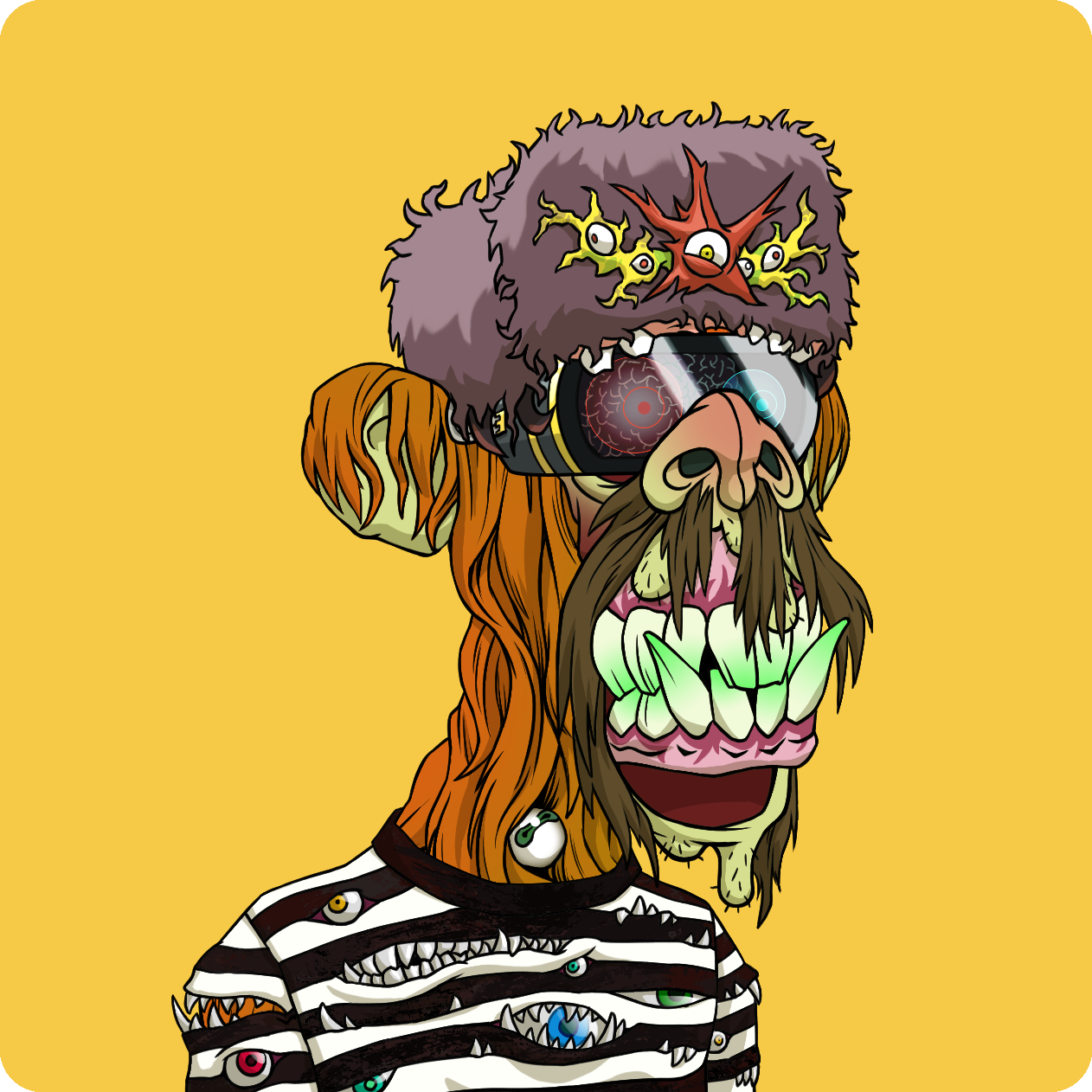 Yuga Labs - Mutant Ape Yacht Club - NFT # 2429