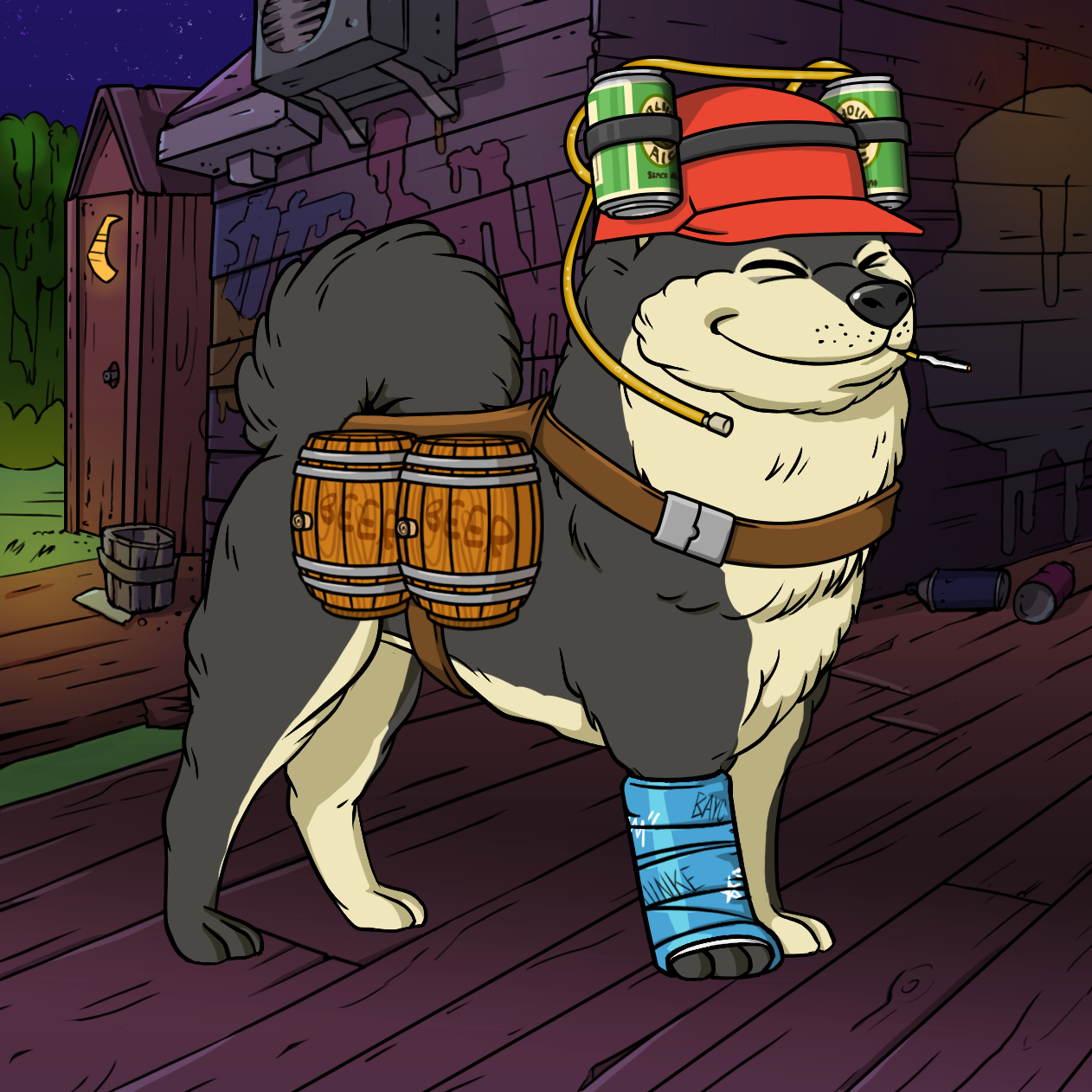 Yuga Labs - Bored Ape Kennel Club - NFT # 375