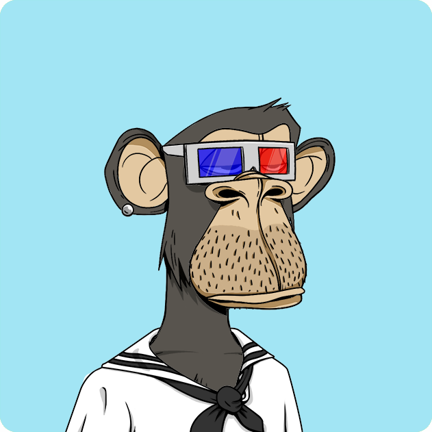 Yuga Labs - Bored Ape Yacht Club - NFT # 3859