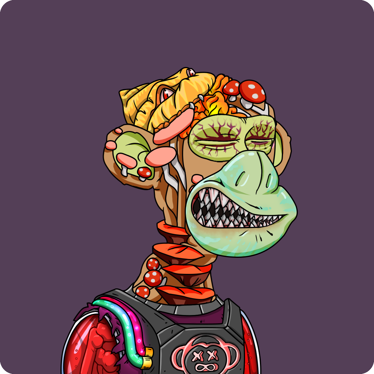 Yuga Labs - Mutant Ape Yacht Club - NFT # 13302