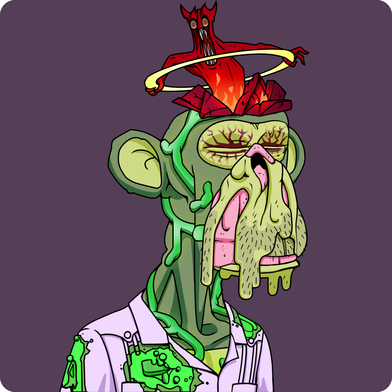 Yuga Labs - Mutant Ape Yacht Club - NFT # 27082