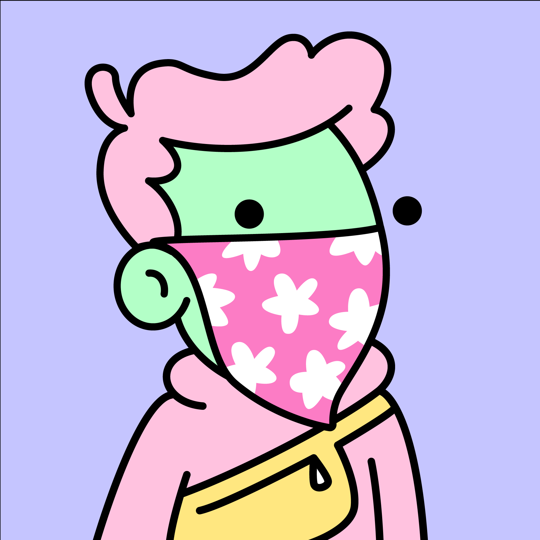 The Doodles Founders - Doodles - Doodle #7615 - NFT # 7615