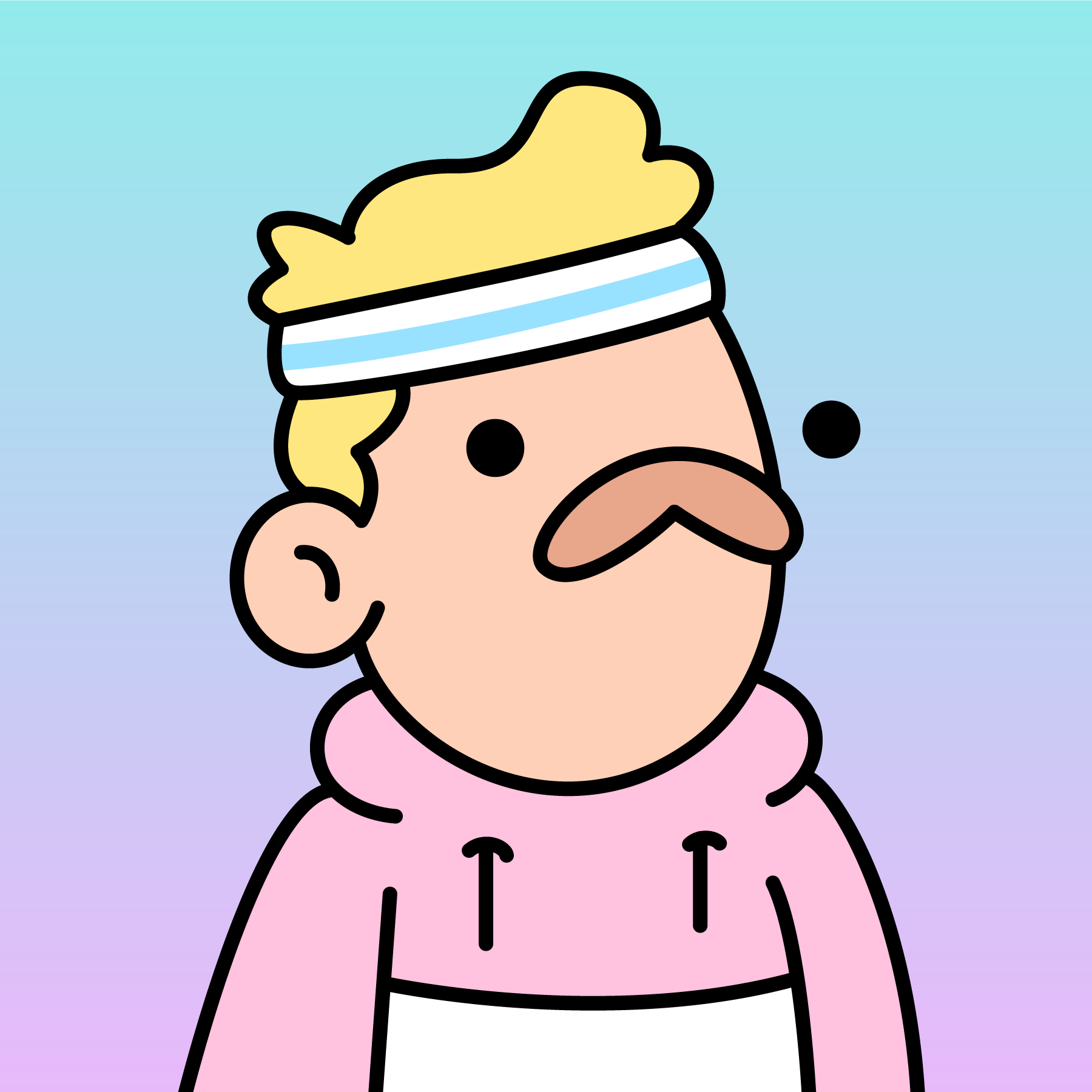 The Doodles Founders - Doodles - Doodle #1438 - NFT # 1438