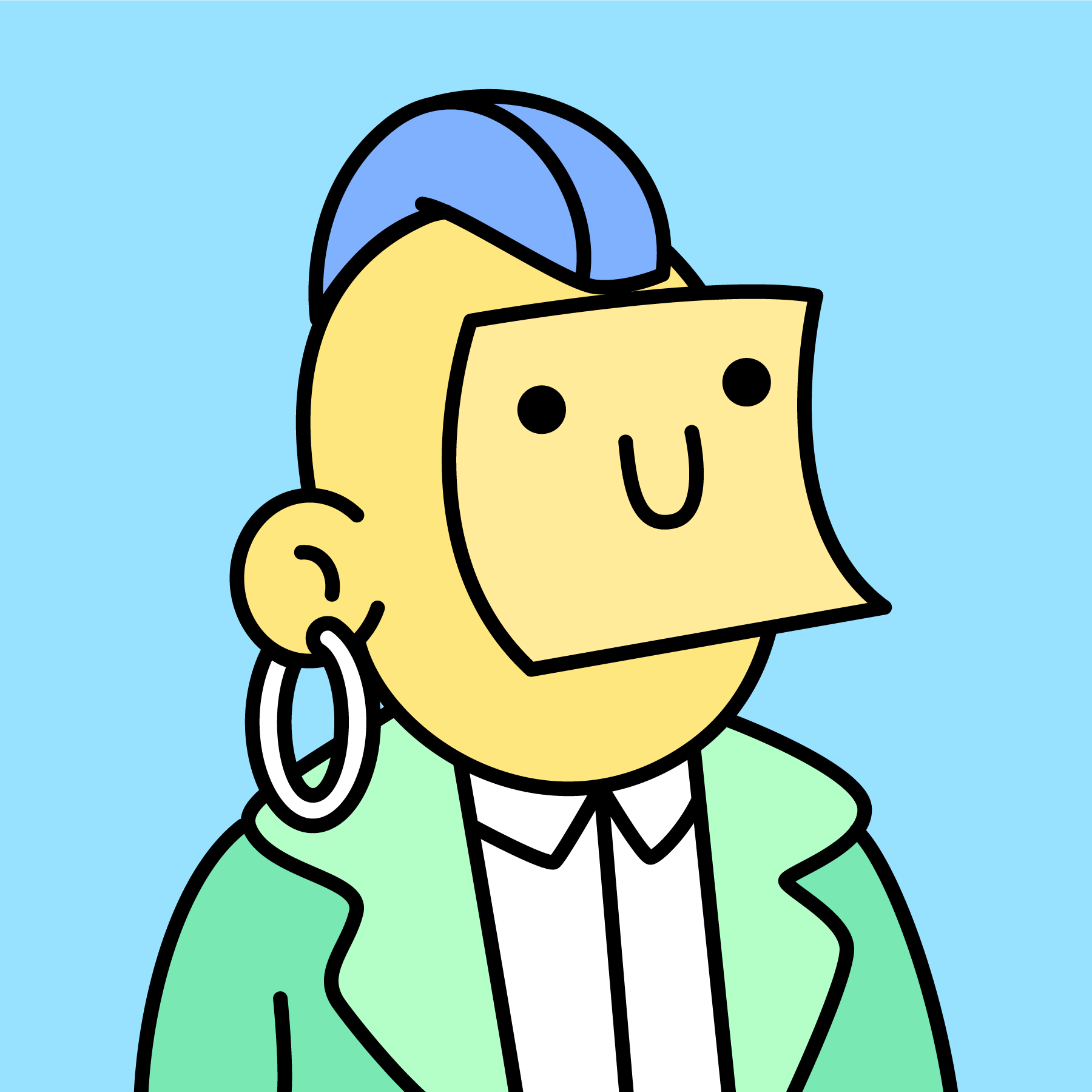 The Doodles Founders - Doodles - Doodle #8535 - NFT # 8535