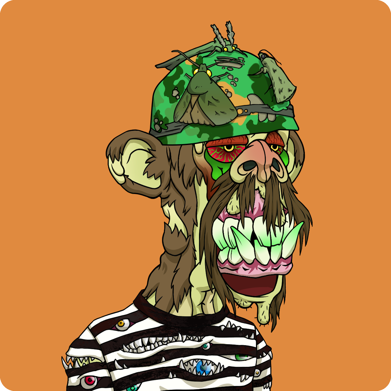 Yuga Labs - Mutant Ape Yacht Club - NFT # 5311