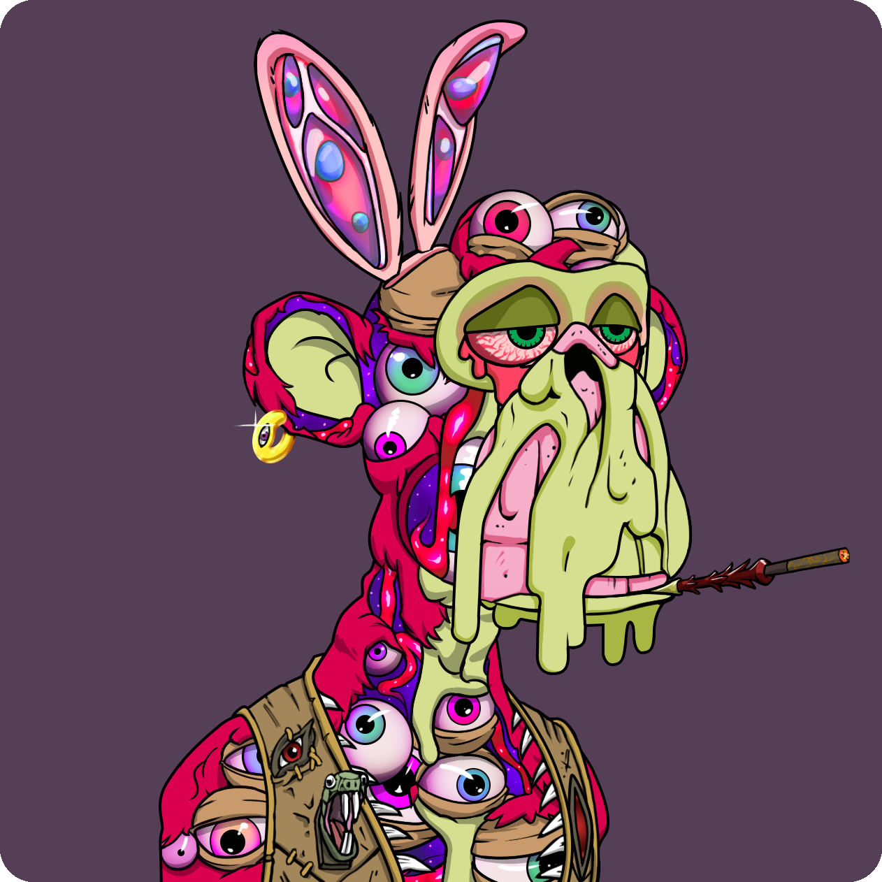 Yuga Labs - Mutant Ape Yacht Club - NFT # 23262