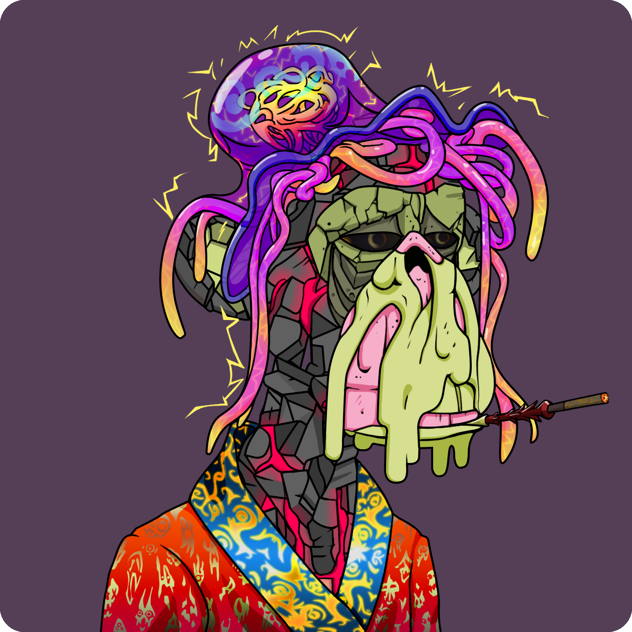 Yuga Labs - Mutant Ape Yacht Club - NFT # 25030