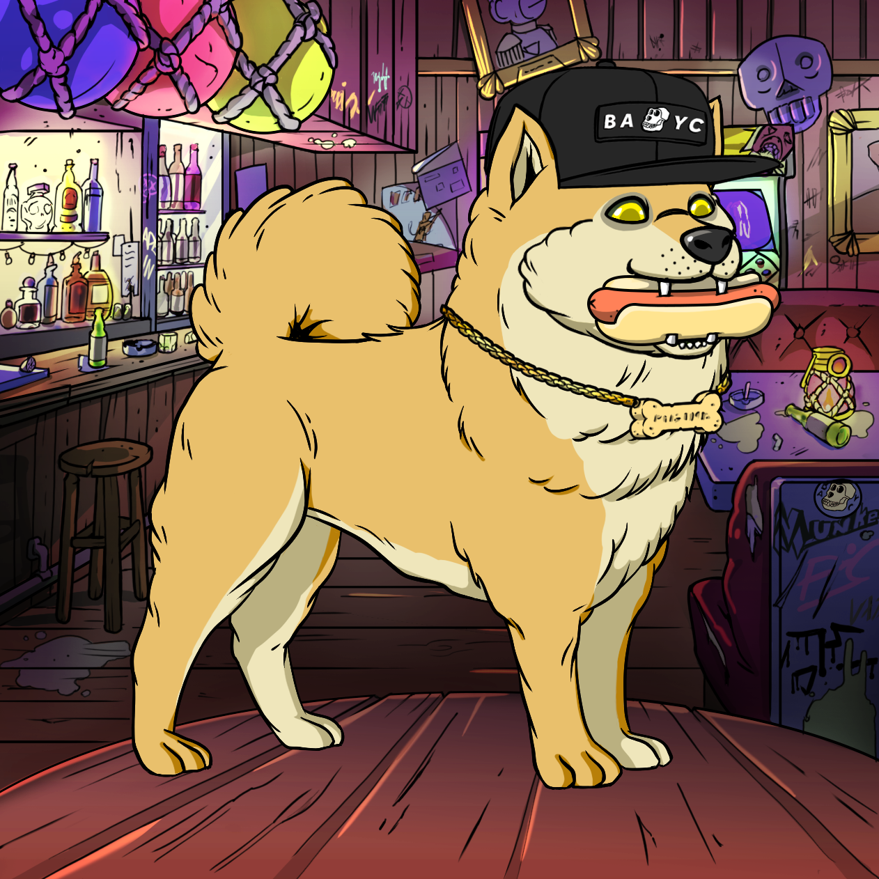 Yuga Labs - Bored Ape Kennel Club - NFT # 3372