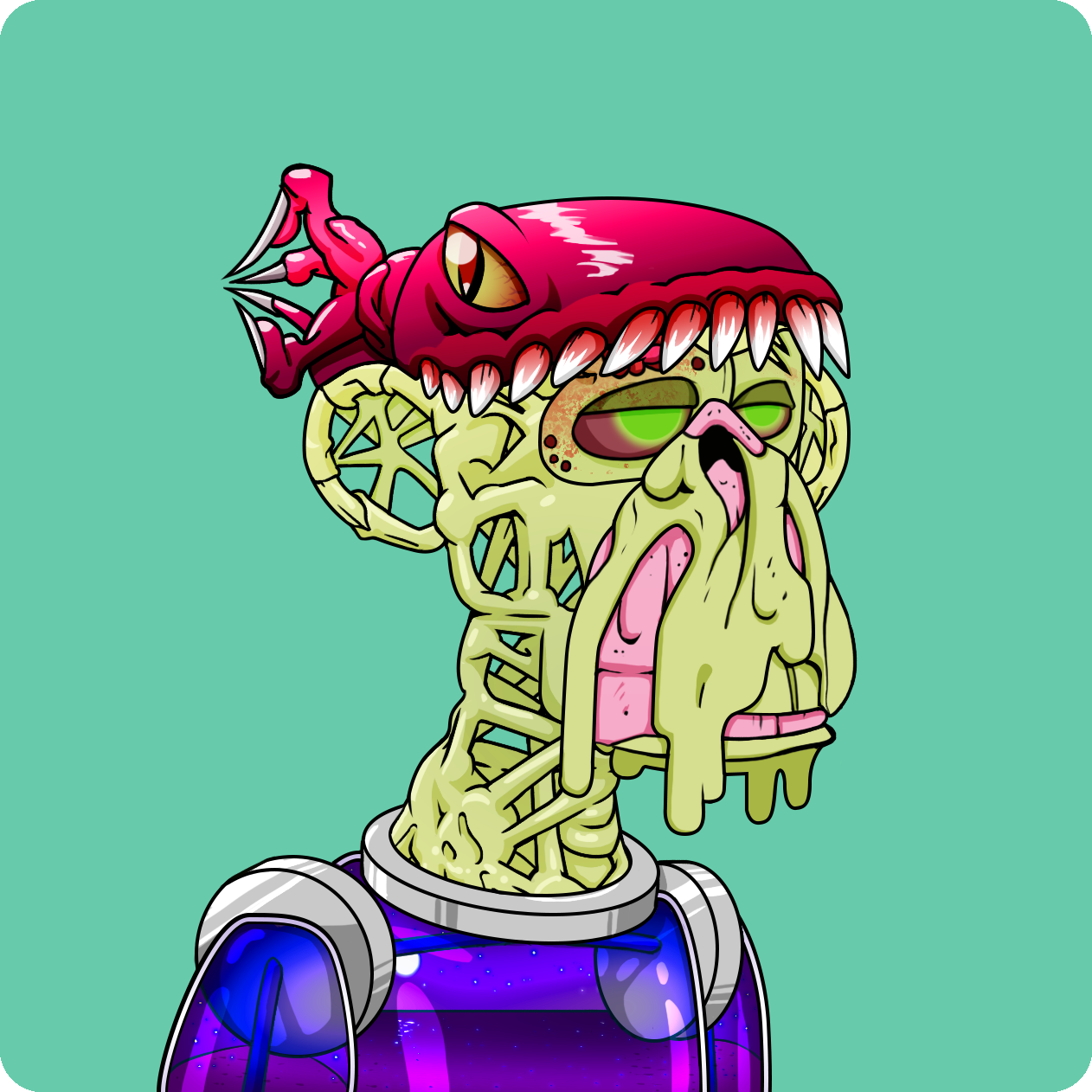 Yuga Labs - Mutant Ape Yacht Club - NFT # 3752