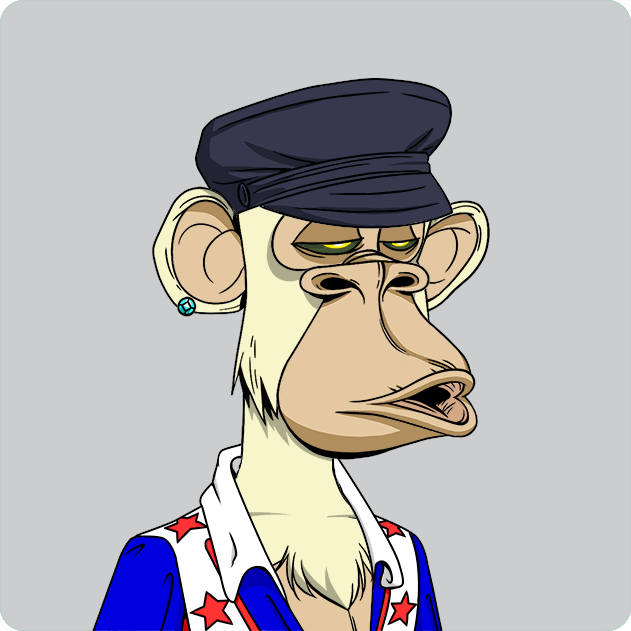 Yuga Labs - Bored Ape Yacht Club - NFT # 1018