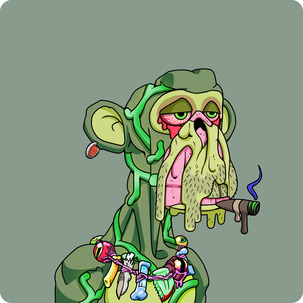 Yuga Labs - Mutant Ape Yacht Club - NFT # 24914