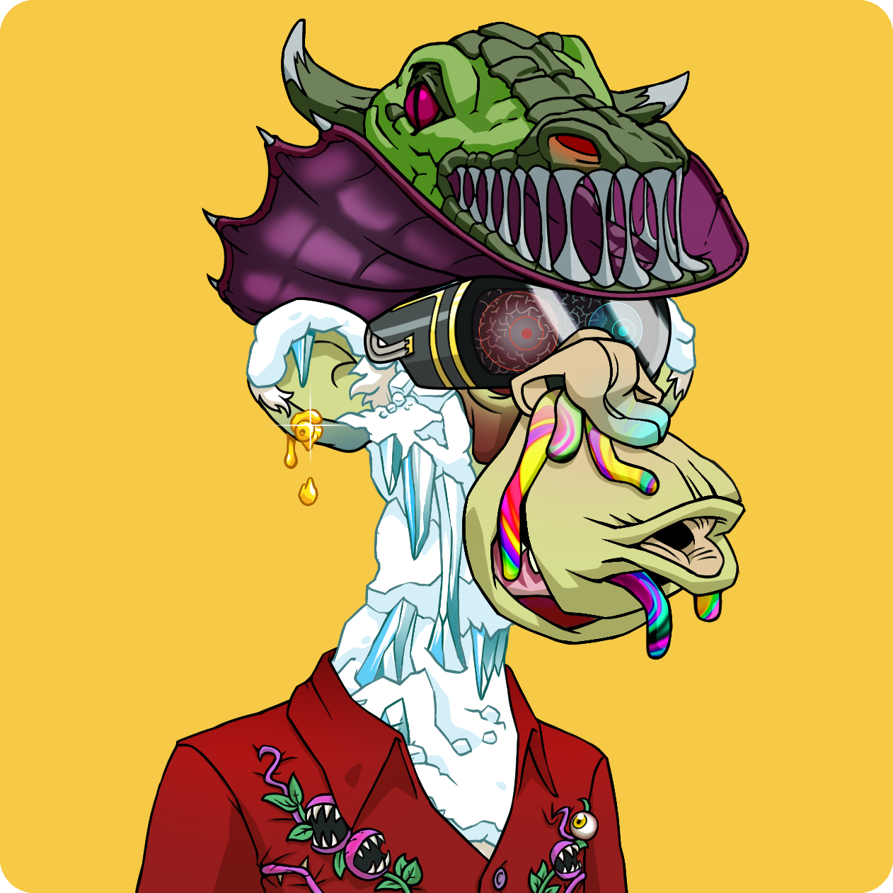 Yuga Labs - Mutant Ape Yacht Club - NFT # 25959