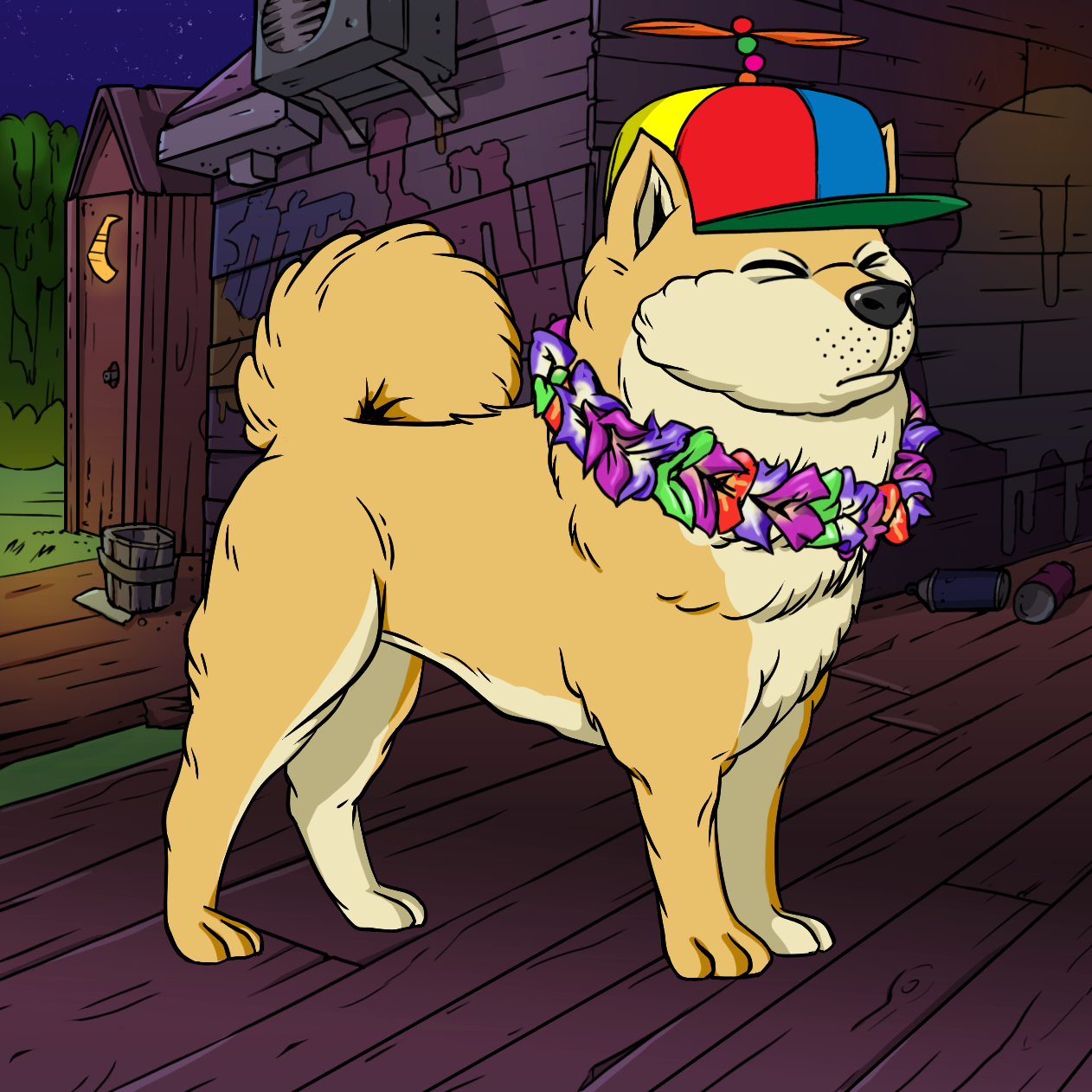 Yuga Labs - Bored Ape Kennel Club - NFT # 2280