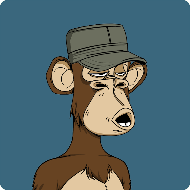 Yuga Labs - Bored Ape Yacht Club - NFT # 7245