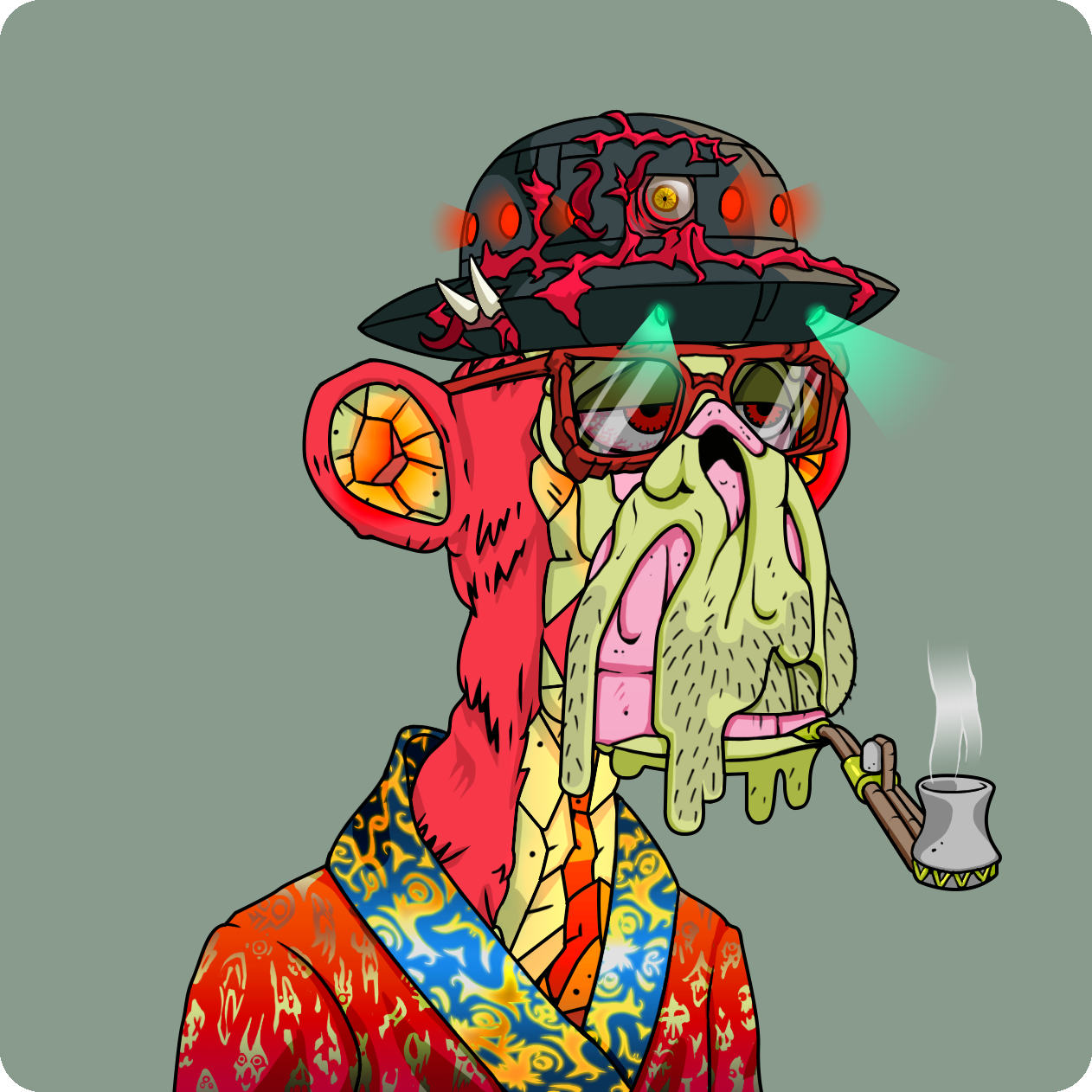 Yuga Labs - Mutant Ape Yacht Club - NFT # 12202