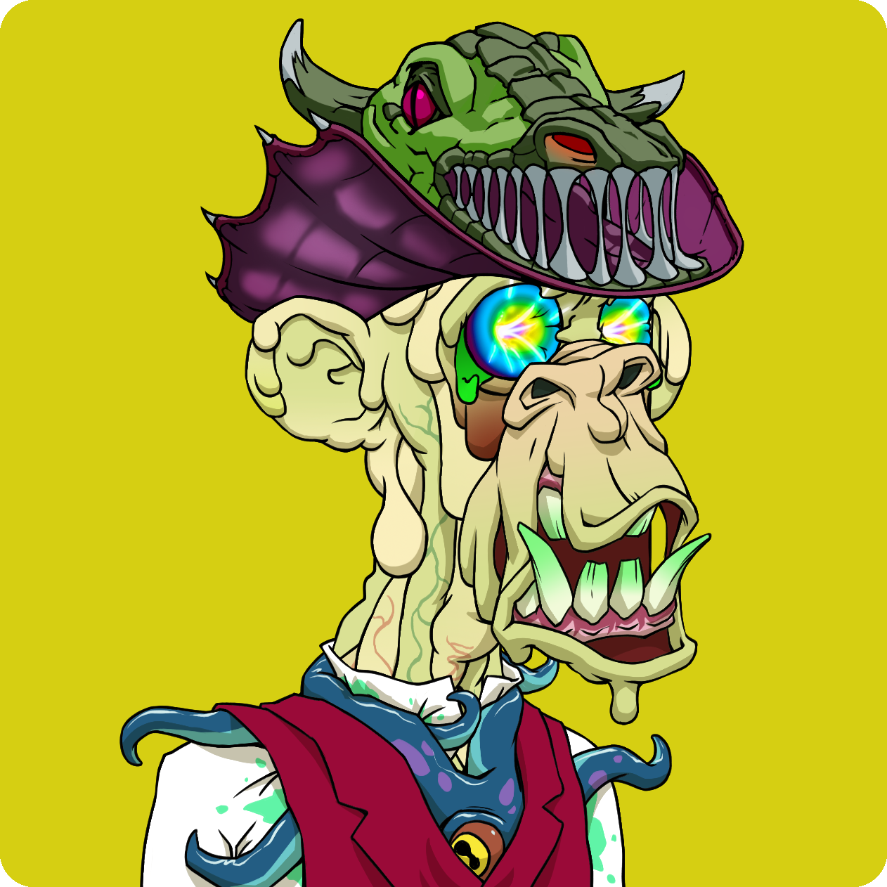 Yuga Labs - Mutant Ape Yacht Club - NFT # 6178