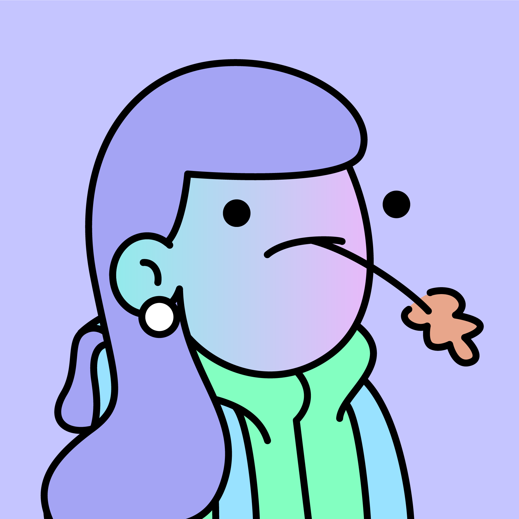 The Doodles Founders - Doodles - Doodle #7612 - NFT # 7612