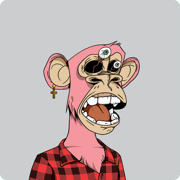 Yuga Labs - Bored Ape Yacht Club - NFT # 7102