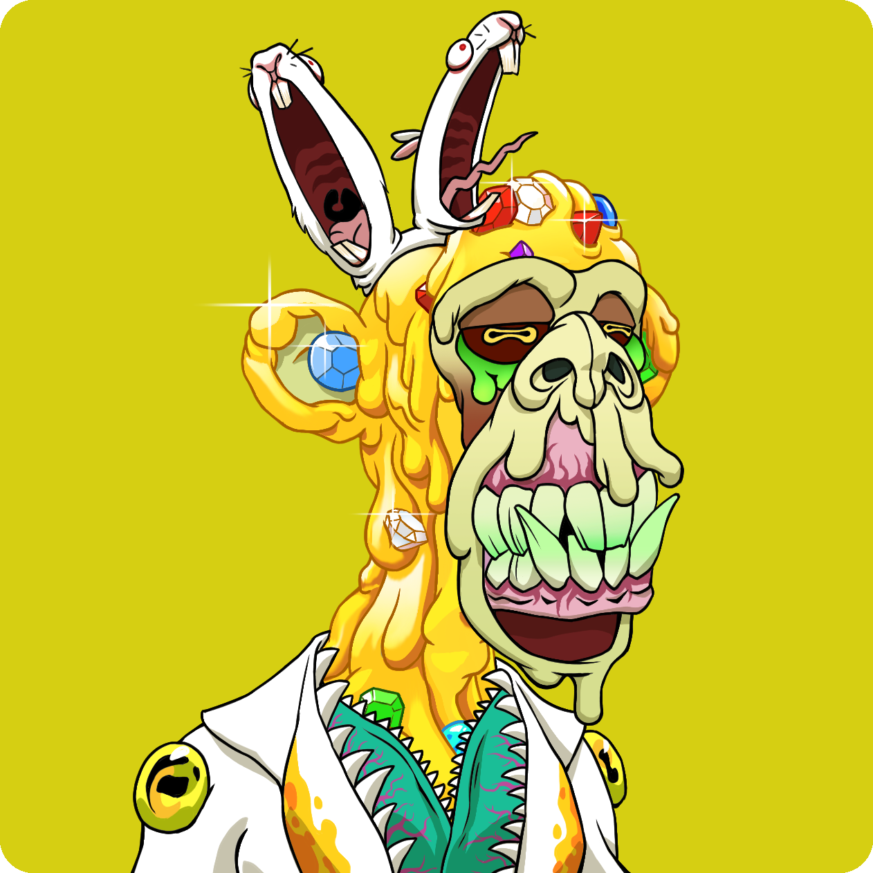 Yuga Labs - Mutant Ape Yacht Club - NFT # 27329