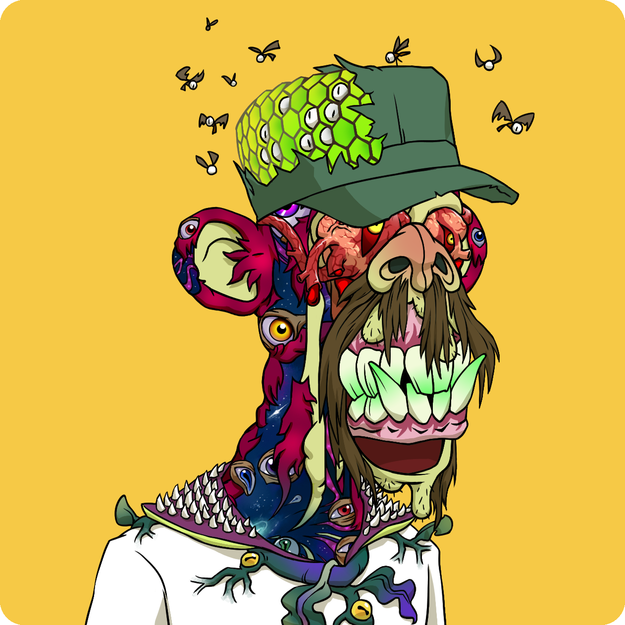 Yuga Labs - Mutant Ape Yacht Club - NFT # 3517