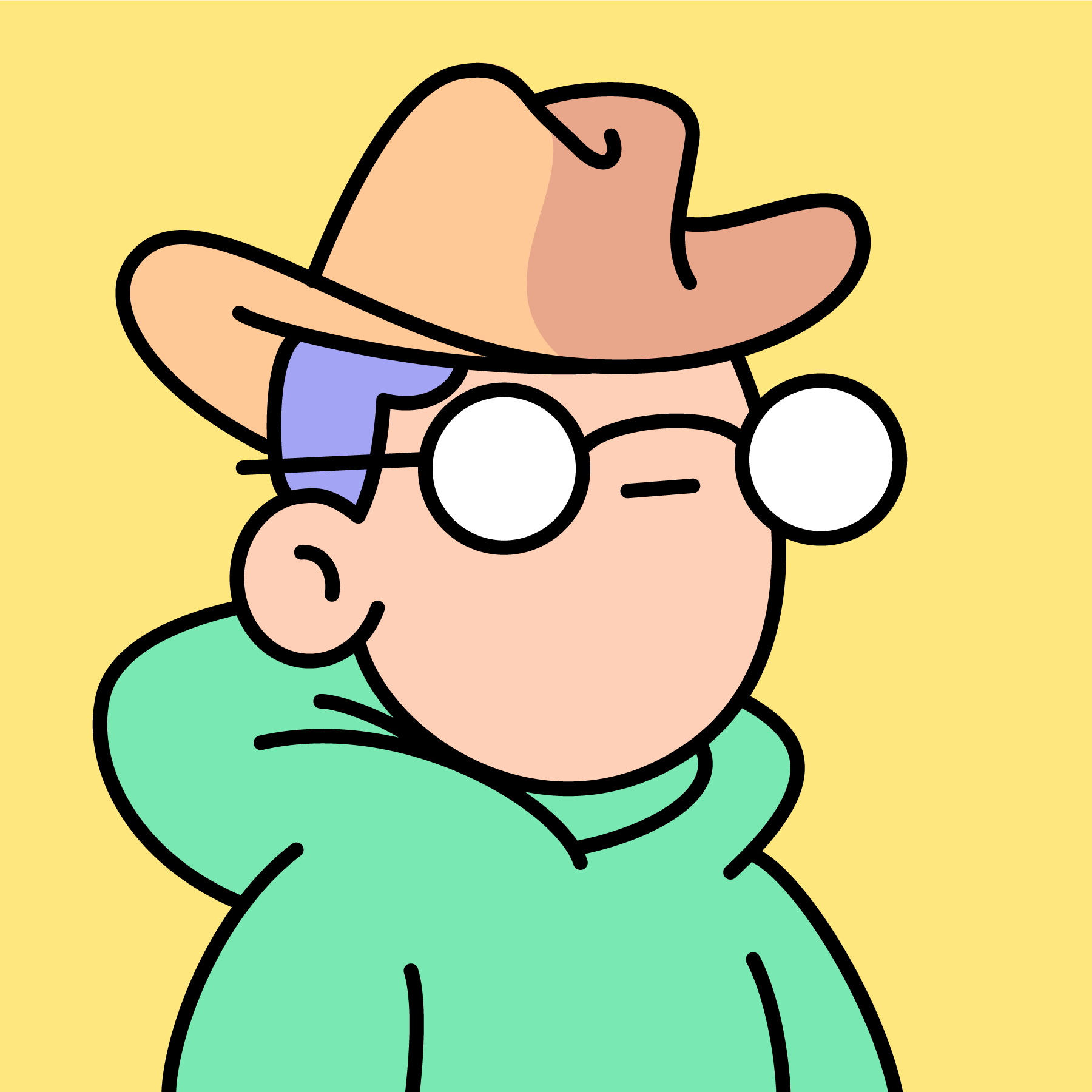 The Doodles Founders - Doodles - Doodle #9892 - NFT # 9892