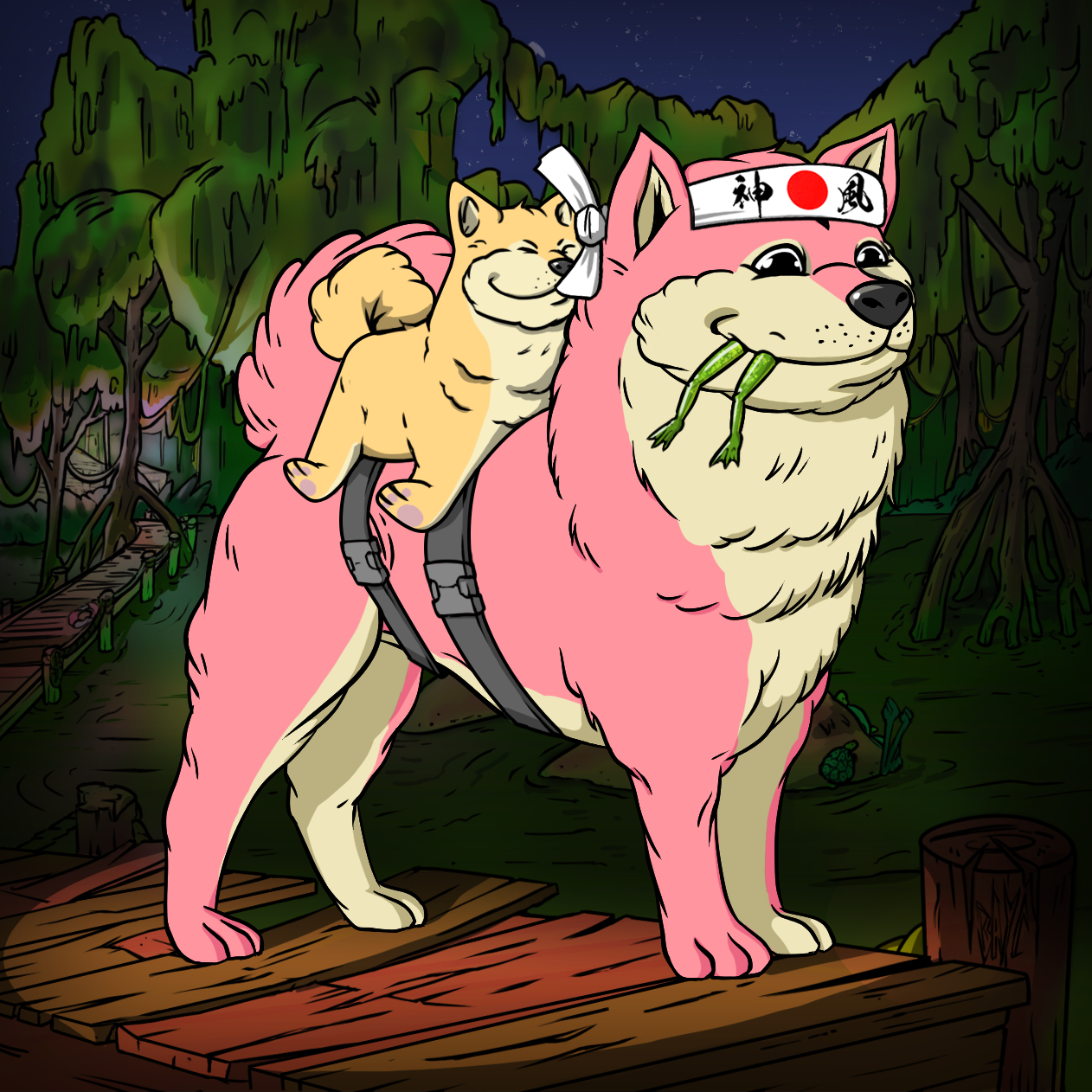 Yuga Labs - Bored Ape Kennel Club - NFT # 4871