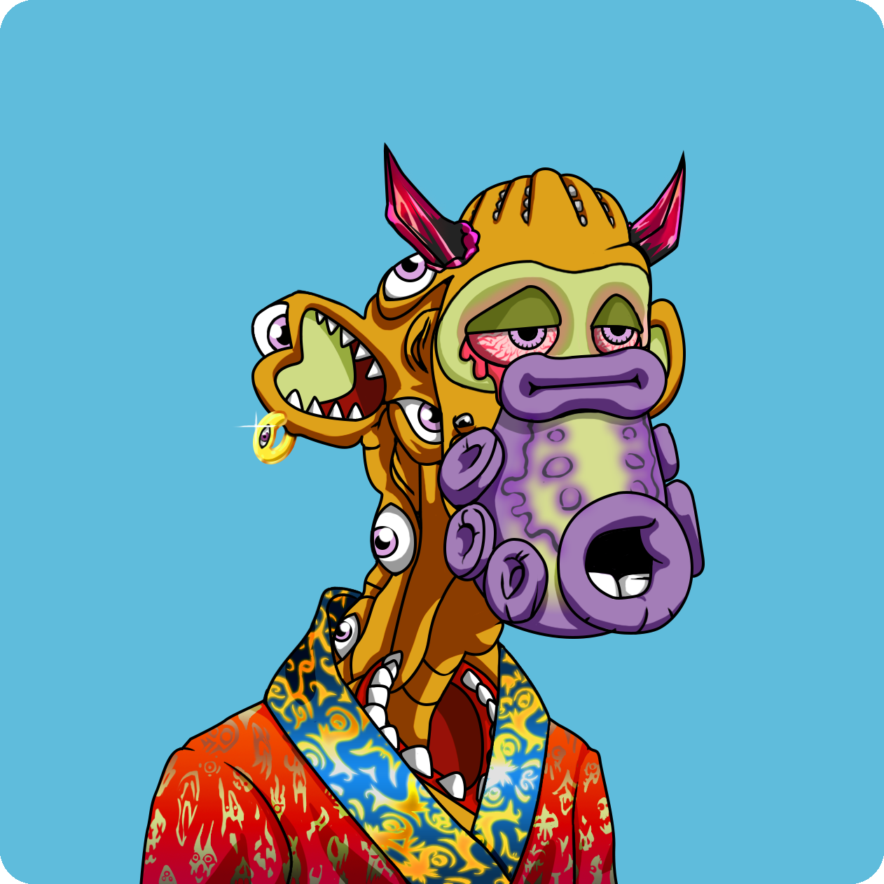 Yuga Labs - Mutant Ape Yacht Club - NFT # 14392