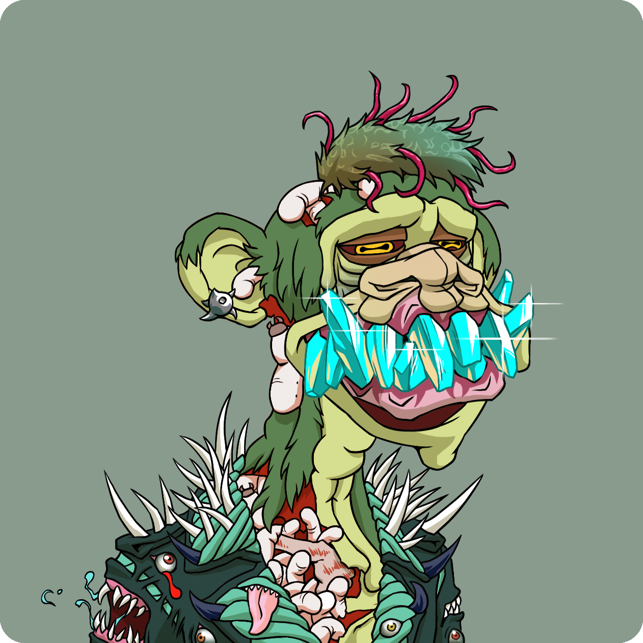 Yuga Labs - Mutant Ape Yacht Club - NFT # 11101